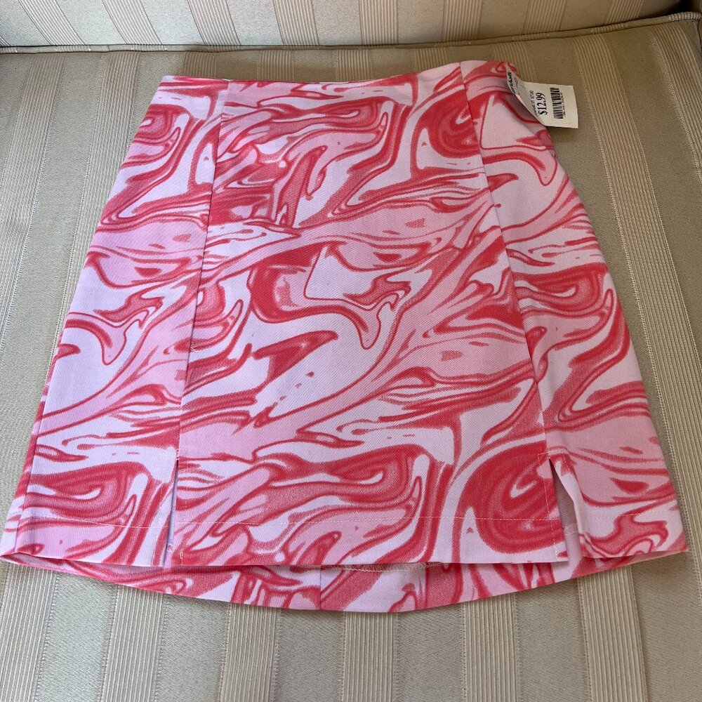 Pink Skirt